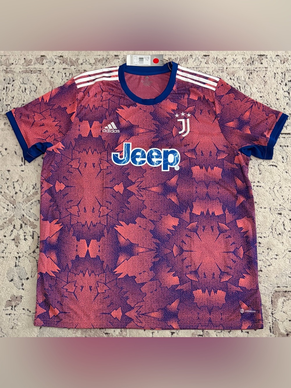 Adidas Official Juventus 2022/2023 Italy Bonucci HR5639 Jersey Men’s Sz: XXL